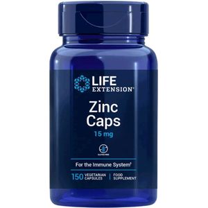 Zink - Supplement - 15 mg per Capsule - Veganistisch