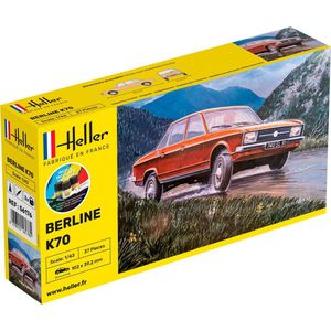 Heller - 1/43 Starter Kit Berline K70hel56176 - modelbouwsets, hobbybouwspeelgoed voor kinderen, modelverf en accessoires