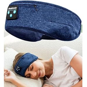 Slaapmasker Bluetooth - Slaap Koptelefoon - Bluetooth Slaapmasker