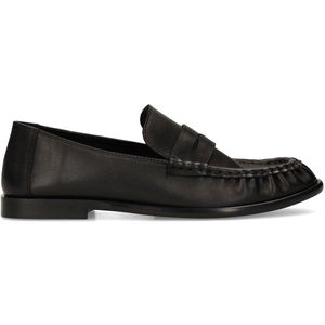 Sacha - Loafers - Zwart - Leren Instappers