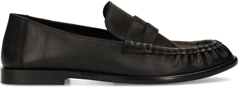 Sacha - Loafers - Zwart - Leren Instappers