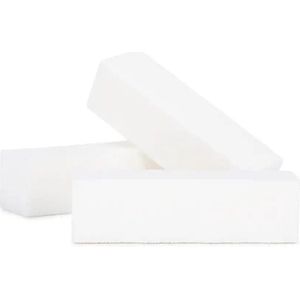 Witte Polijstblok Nagelvijl 100/100 Standaard - 1 Stuk