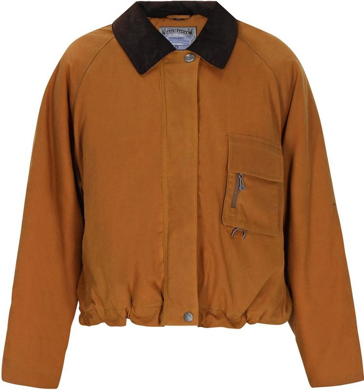 DreiMaster - Vintage Collection - Tussenjas - Relaxed-fit - Met Rits en Drukknoop