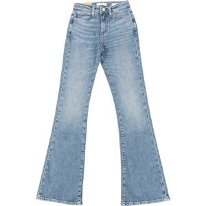 Guess Sexy Flare Dames Broek/Jeans Flared - Dames - Blauw - Maat 34