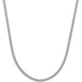 Yep! Ketting Gourmet 1,4 mm 36 + 4 cm - Zilver