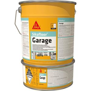 Sikafloor Garage  - 2-componenten epoxy coating - ral 7032