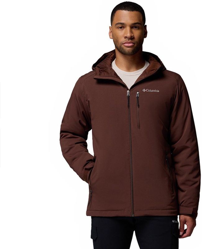 Columbia - Gate Racer II - Softshelljack - Geïsoleerd - Met Afneembare Capuchon