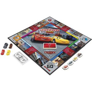 Monopoly Junior Cars 3 - Kinderspel