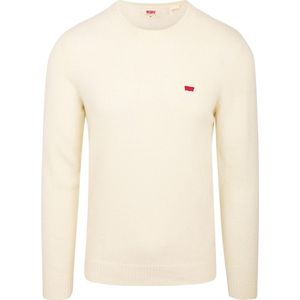 Levi's Original Pullover Wol Off White - Maat XL - Heren - Pullovers