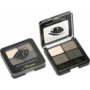 Christian Faye - Quatto eyeshadow brown