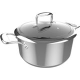 Kookpot Cecotec Polka Classy 24 cm Roestvrij staal (4 L)