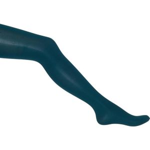 Bonnie Doon - Dames - Basic Opaque Tights - Donker Groen/Donker Groen/Pine - maat 36/38