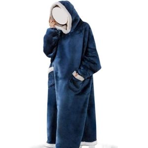 Oversized hoodie - Plaid - Hoodie Deken - Met lange mouwen – Unisex - Eén maat