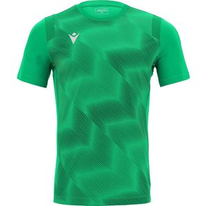 Macron Rodders Shirt Korte Mouw Heren - Groen | Maat: L
