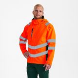 Engel - Safety shelljack 1146-930 - Hi-vis Orange - Werkjack