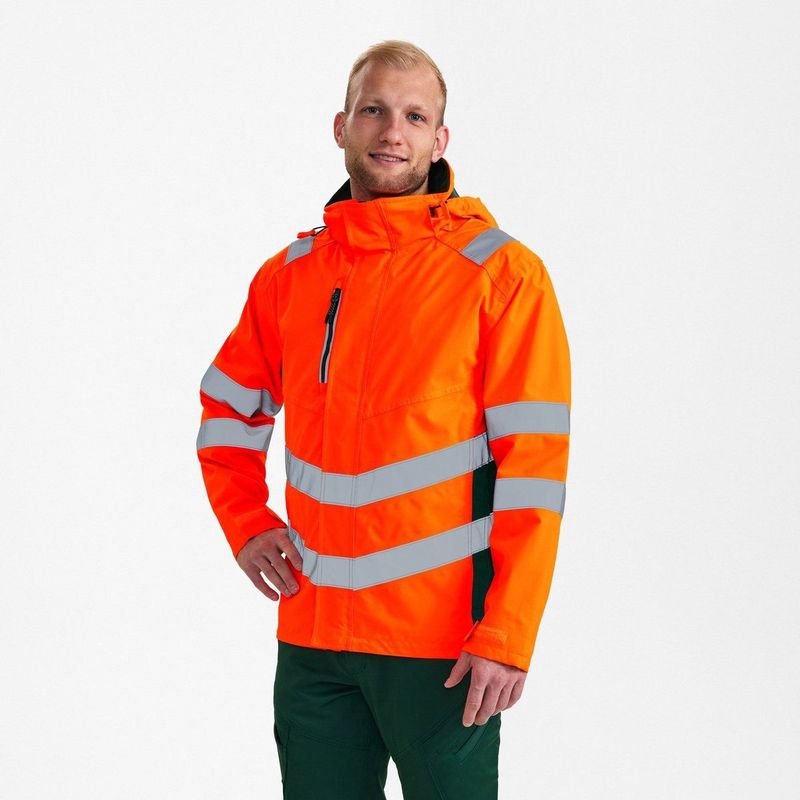 Engel - Safety shelljack 1146-930 - Hi-vis Orange - Werkjack