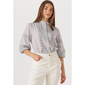 Lollys Laundry - Junell Shirt LS - Blouse - Grijs