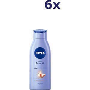6x Nivea Bodymilk - Shea Butter 400 ml