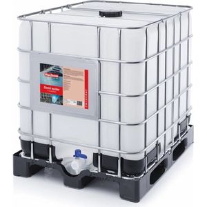Gedemineraliseerd Water - 1000 L IBC