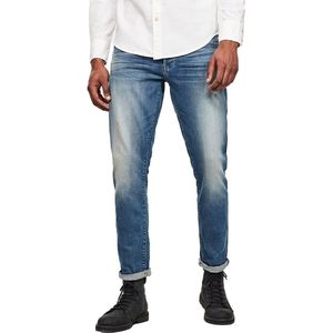 G-STAR 3301 Regular Tapered Jeans - Heren - Vintage Azure - W29 X L32