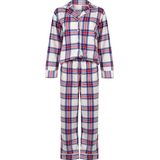 Hunkemöller Polar fleece pyjamaset Wit XS