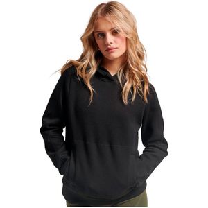 Superdry Code Tech Relaxed Hoodie Zwart 2XS Vrouw