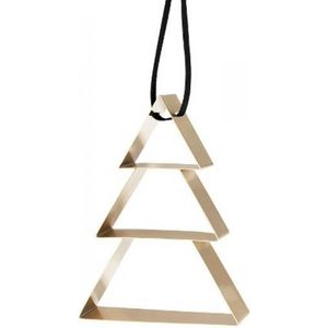 Stelton Figura Ornament kerstboom large goud