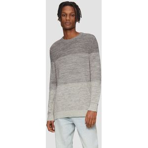 Gebreide Trui - Casual - Voor Stoere Jongens - Gestippelde Strepen