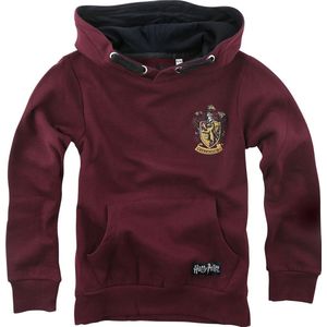 Harry Potter Kids - Gryffindor Jongens & meisjes Trui met capuchon - bordeaux - 116