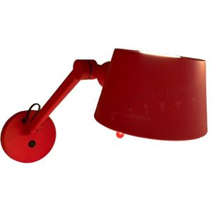 Wandlamp Sovrano Rood 1 Lichts