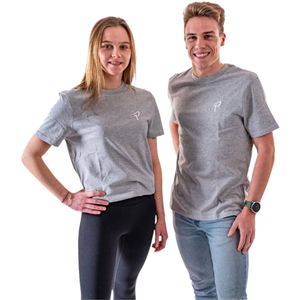 Proma Sports - Everyday Shirt - Grey - XXS - Unisex - Regular Fit - Fitness - Teamsports - Esports - Loungewear