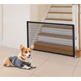 Nobleza 40AP4 - Hondenhek - hondennet - barricadenet - voor trap- of deuropening - 110x72cm