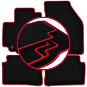 CARLUX-RED automatten voor: Suzuki Splash hatchback (2008-2014)