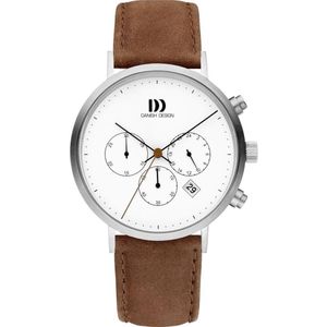 Danish Design horloge  - Bruin
