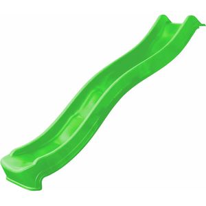 Losse Glijbaan Appelgroen 2,2 meter (voor platformhoogte 120 cm) | Aanbouwglijbaan voor o.a. speeltoestel, speelhuisje | Plastic / Kunststof / HDPE