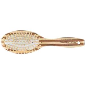 Olivia Garden Borstel Healthy Hair Bamboo Collection Massage Brush Medium Oval