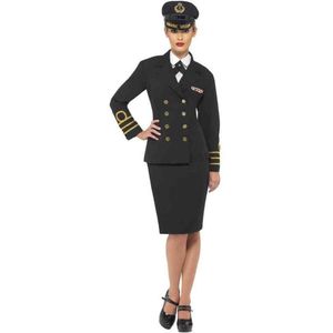 Stewardessenkostuum voor vrouwen - Verkleedkleding - Small