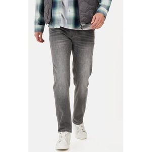 camel active - fleXXXactive® - Jeans - Grijs - Regular Fit