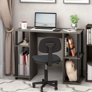Computer Study Bureau, Frans Eiken Grijs/Zwart