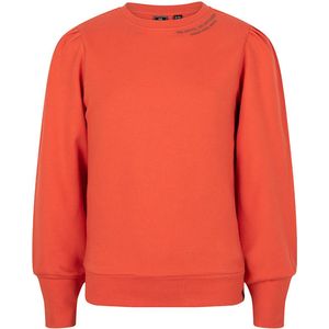 Indian Blue meiden sweater No Guts Orange Red