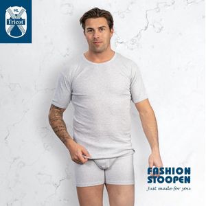 HL-tricot - Heren T-shirt - Korte Mouw - 100% Katoen