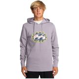 Billabong - Crayon Wave - Hoodie - Paars - Gerecycled Polyester-Katoen Blend
