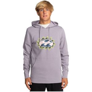 Billabong - Crayon Wave - Hoodie - Paars - Gerecycled Polyester-Katoen Blend