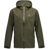 Black Diamond - Highline Stretch Shell - Jas - Groen