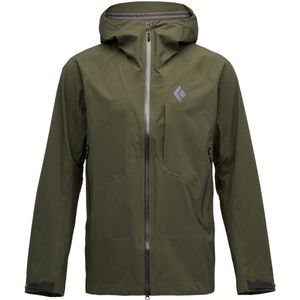 Black Diamond - Highline Stretch Shell - Jas - Groen