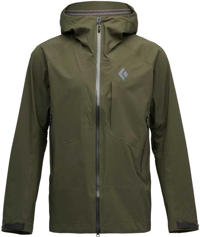 Black Diamond - Highline Stretch Shell - Jas - Groen