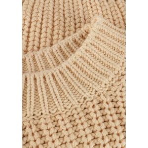 Quincy Mae Chunky Knit Sweater Truien & Vesten Unisex - Sweater - Hoodie - Vest- Beige - Maat 50/62