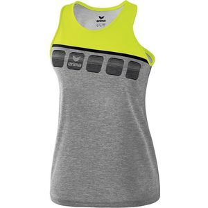 Erima 5-C Dames Tank Top - Polo's  - grijs - 34