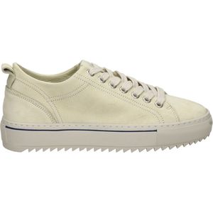 Rehab - Clay Nub - Sneakers - Beige - Handgemaakt van Nubuckleer