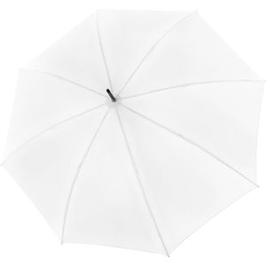 doppler Paraplu Graz Long Automatic MIA Umbrella White Wit